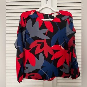 Loft XS Petite floral blouse